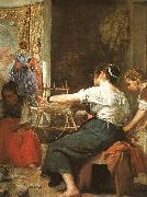 Diego Velazquez The Fable of Arachne Norge oil painting reproduction